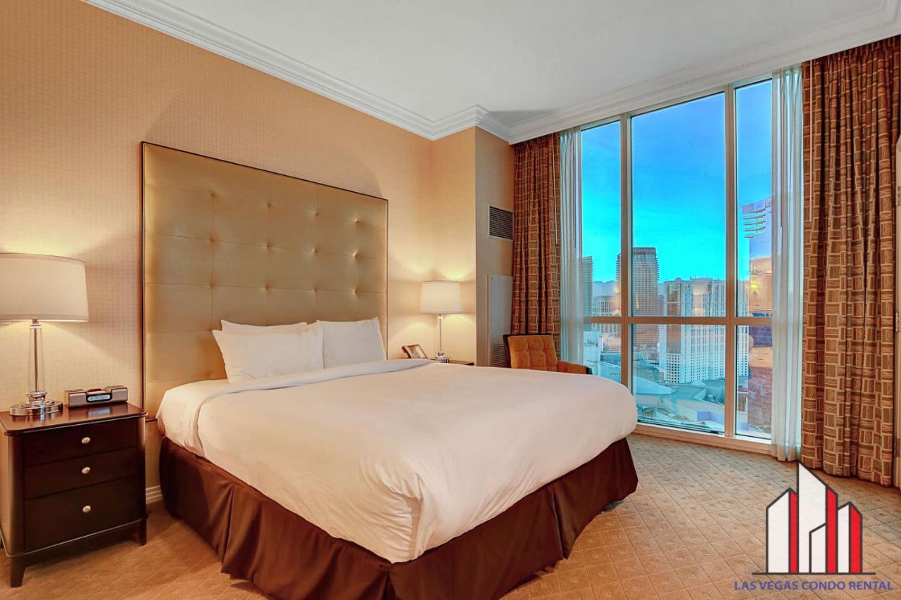 Mgm Signature-30-721 1Br2Ba F1 Strip View Balcony Las Vegas Exterior foto